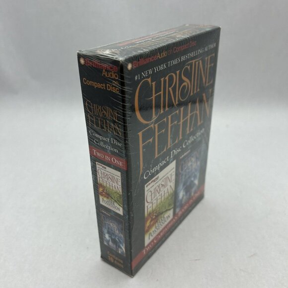 Christine Feehan Collection : Dark Possession & Dark Curse (2010 CD) Audio Books - Picture 2 of 4